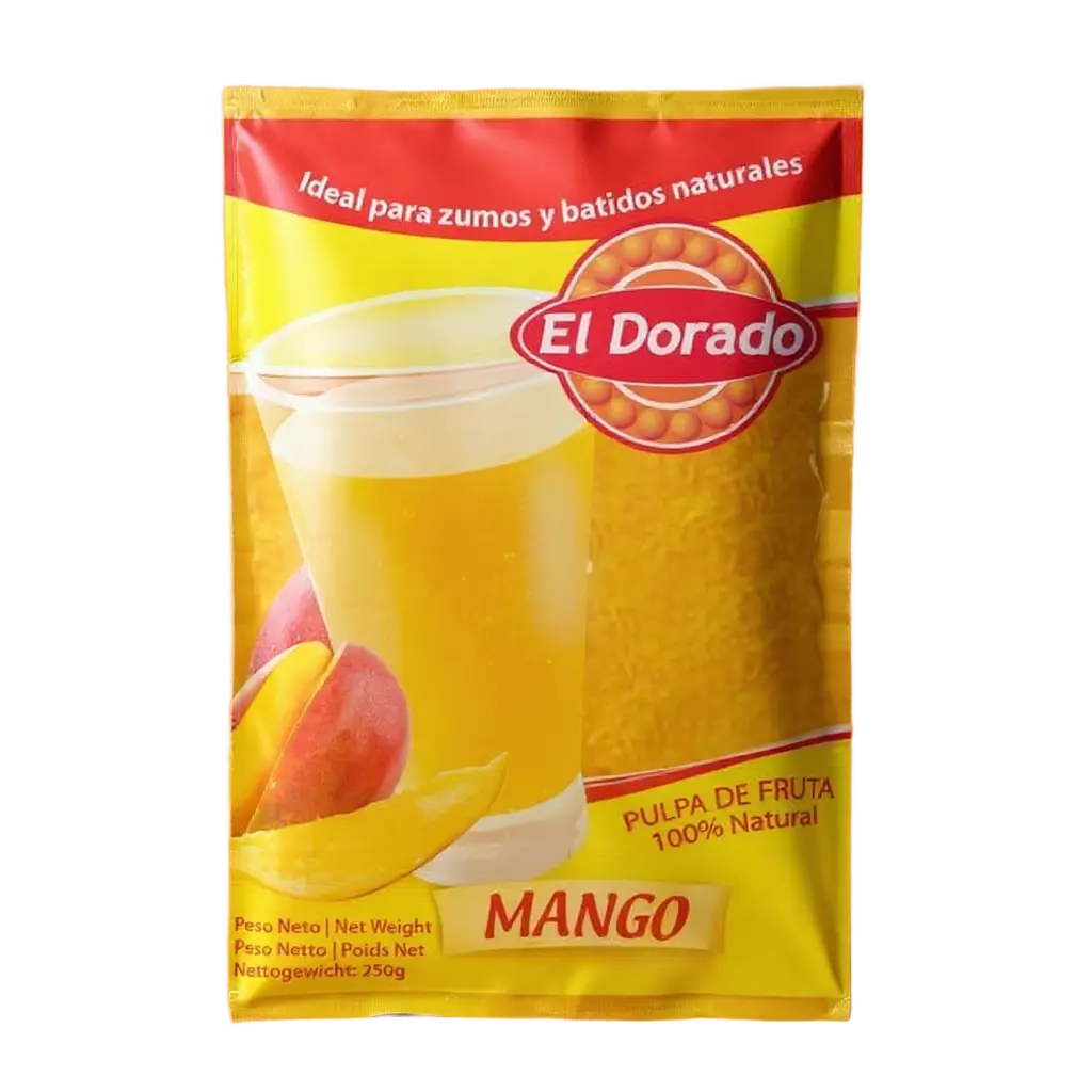 PULPA MANGO DORADO 250g X 12