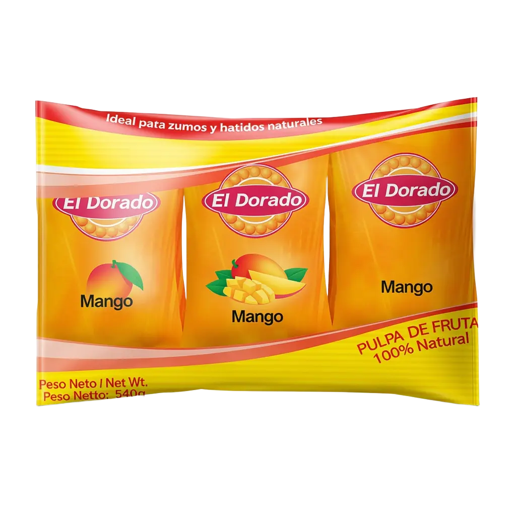 PULPA MANGO DORADO 90G X 24 UNI