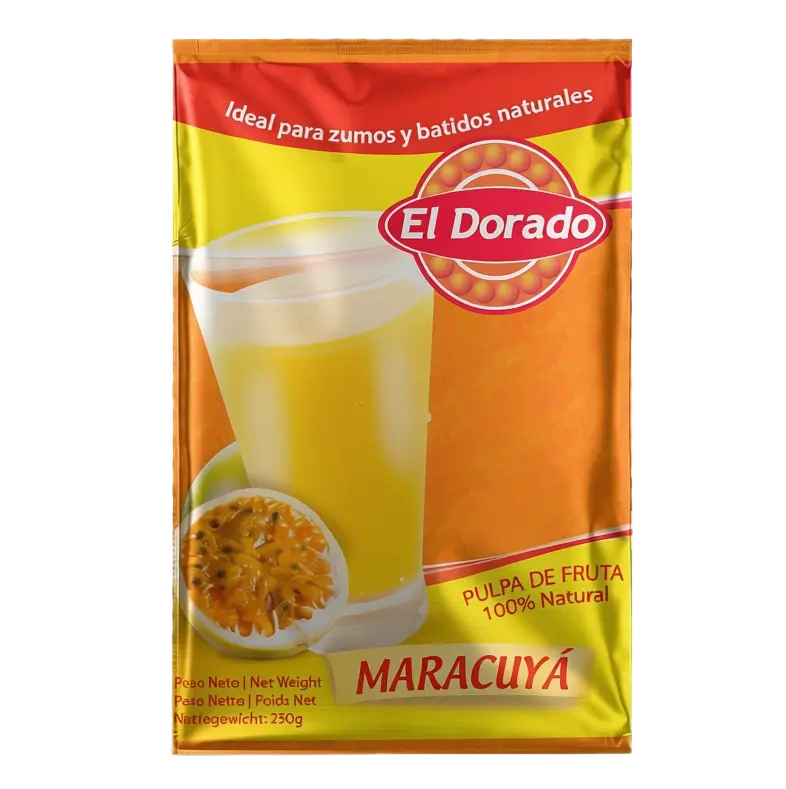 PULPA MARACUYA DORADO 250G X 12