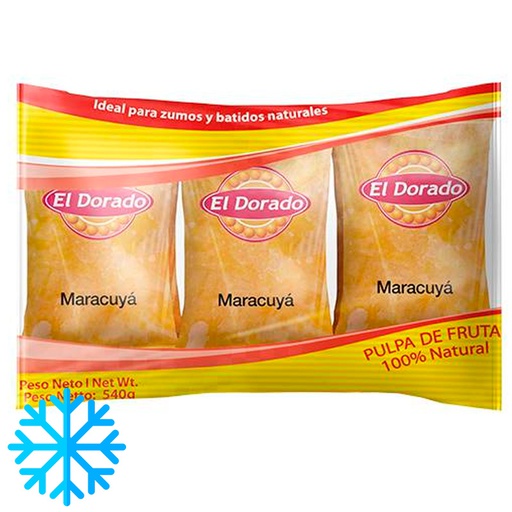 PULPA MARACUYA DORADO 90G X 24 UN