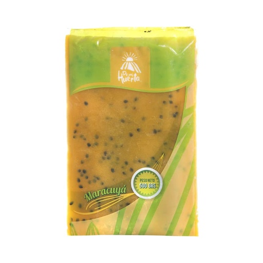 PULPA MARACUYA PEPITAS FRUTIMANIA 250g Cx12