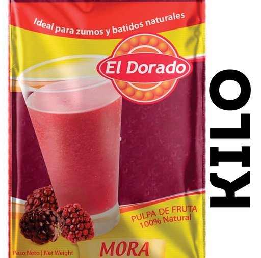 PULPA MORA DORADO 1K X 12