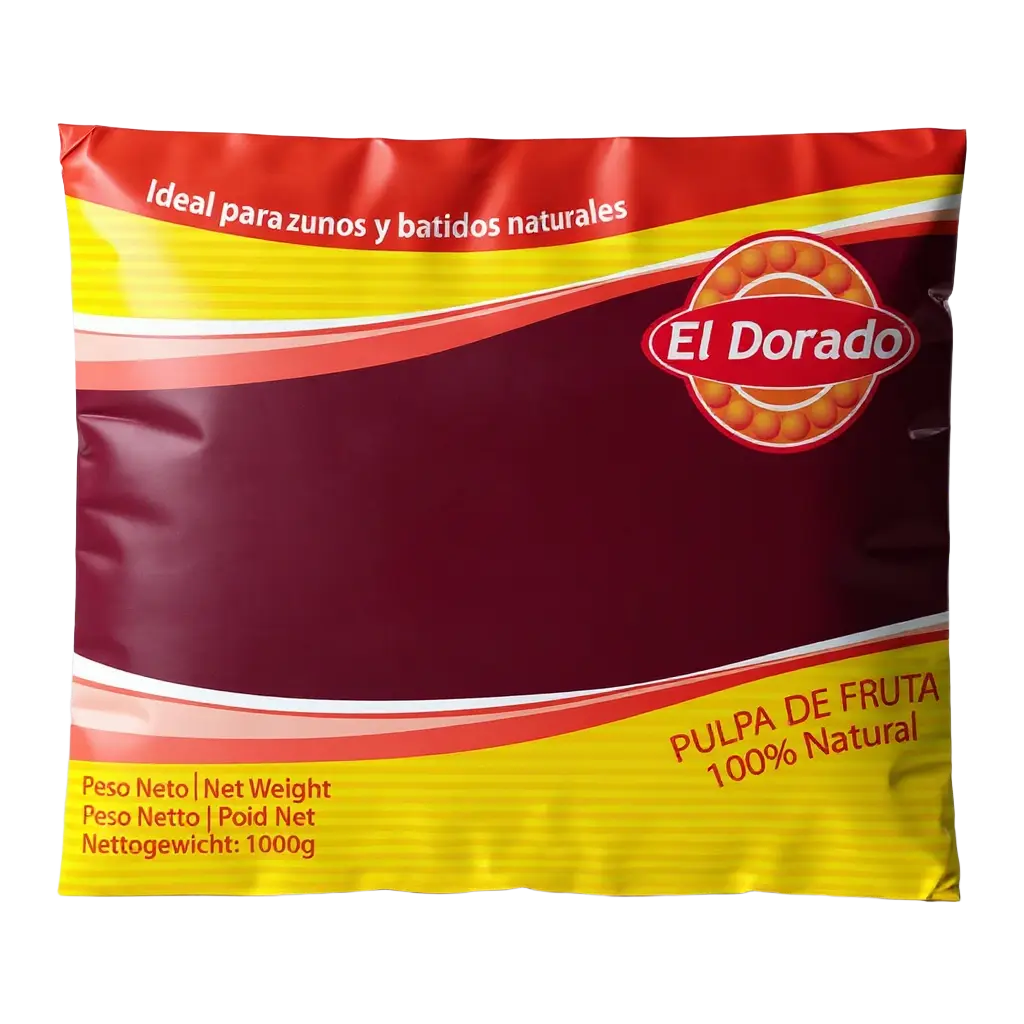 PULPA MORA DORADO 1K X 12