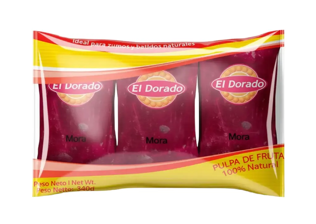 PULPA MORA DORADO 90G X 24