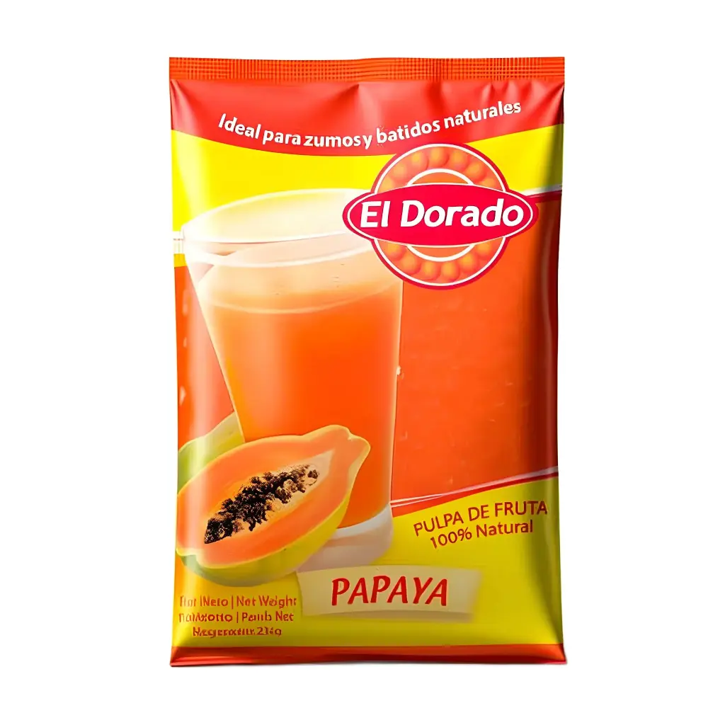 PULPA PAPAYA DORADO  250G X 12
