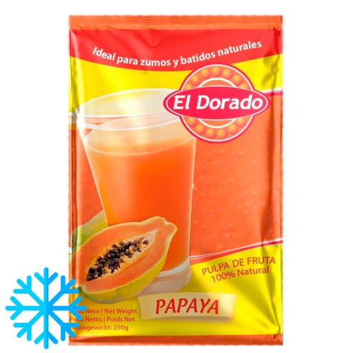 PULPA PAPAYA DORADO  250G X 12