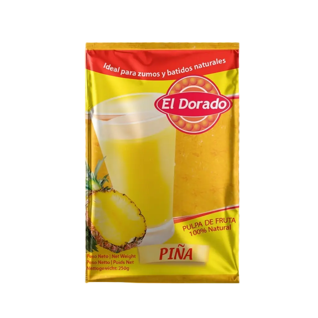 PULPA PIÑA EL DORADO 250G X 12 UNI