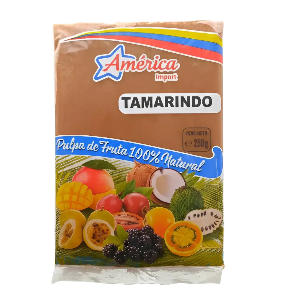 PULPA TAMARINDO AMERICA 250G X 10