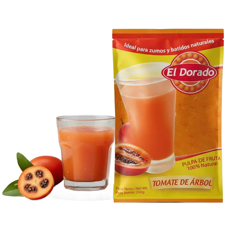 PULPA TOMATE ARBOL DORADO 250G X 12