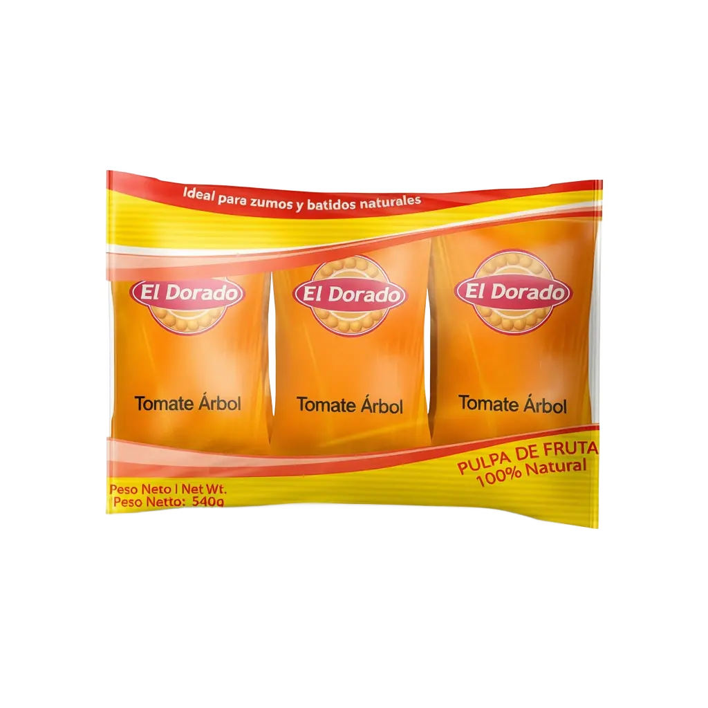 PULPA TOMATE ARBOL DORADO 90G X 24UN