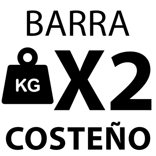 QUESO BARRA COSTEÑO x 2 KILO MB
