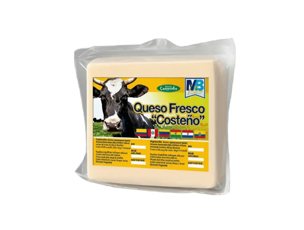 QUESO COSTEÑO 300g MB CAMPESINO X 30