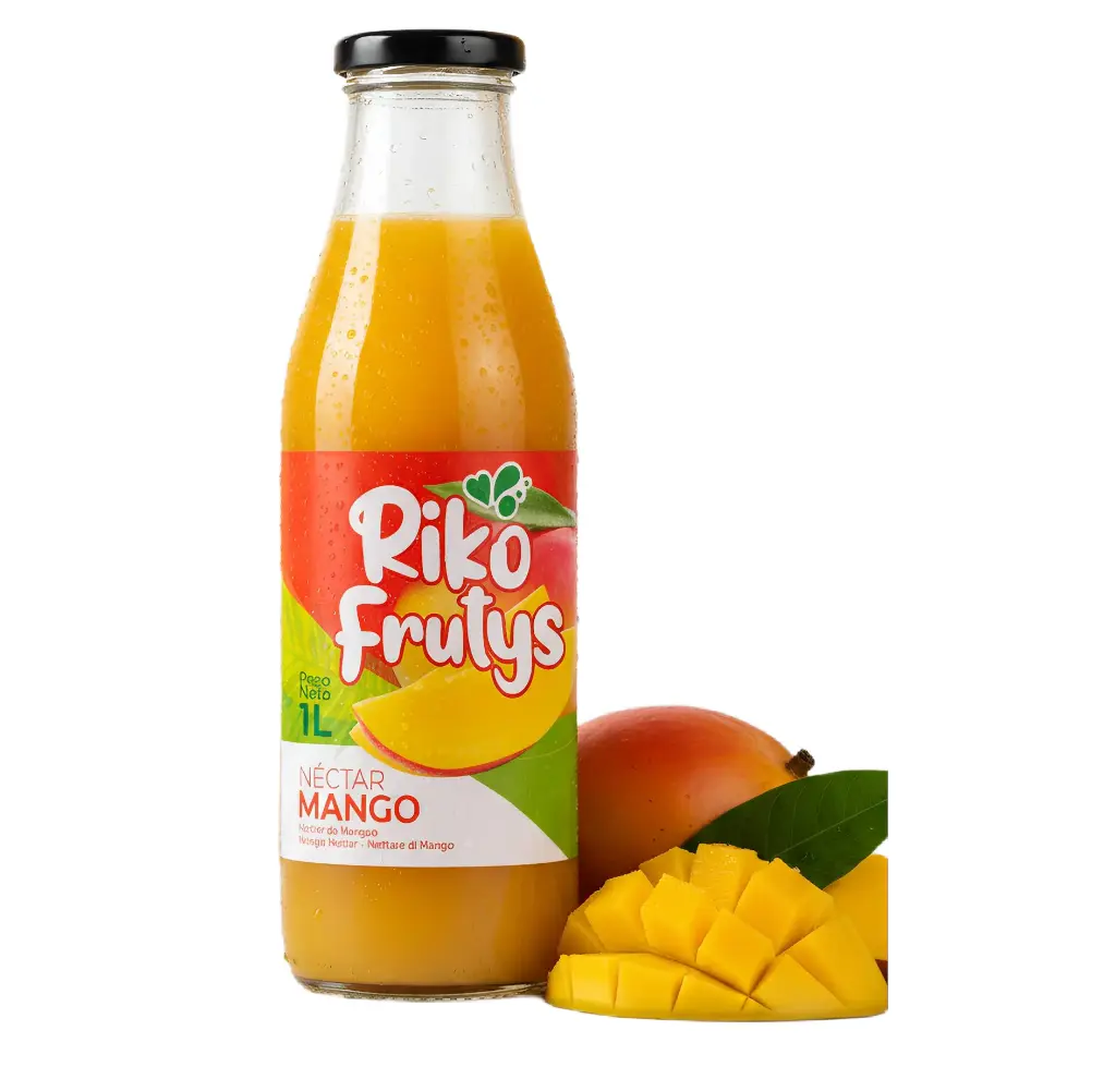 RIKO FRUTYS NECTAR DE MANGO 1L X 6