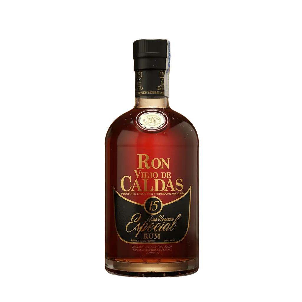 RON VIEJO CALDAS 15 AÑOS GRAN RESERVA 700ml X6