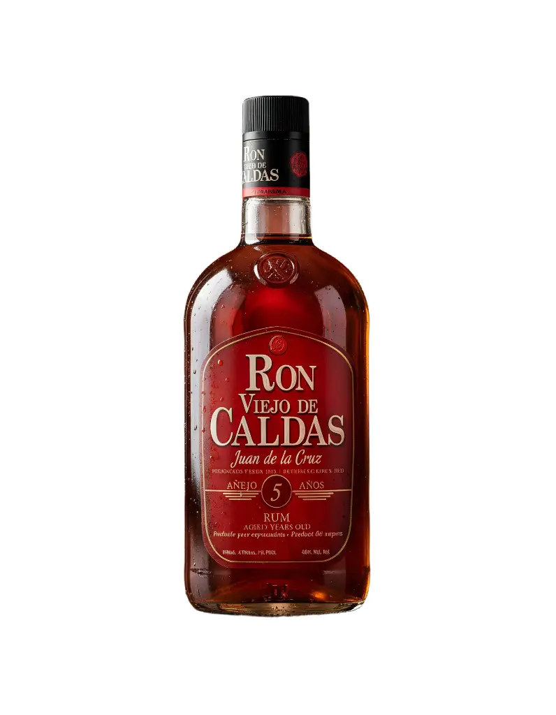 RON VIEJO CALDAS 5 AÑOS 700ml Cx12