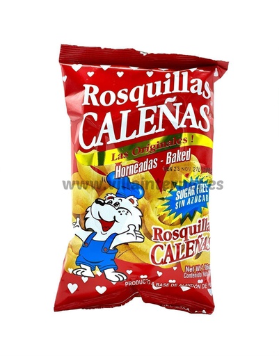 ROSQUILLAS CALEÑAS PEQ 30g