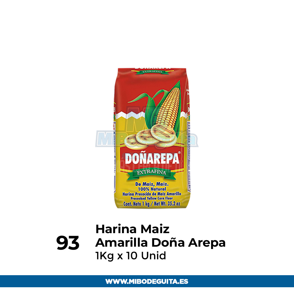 Doña Arepa Harina de maiz Amarilla