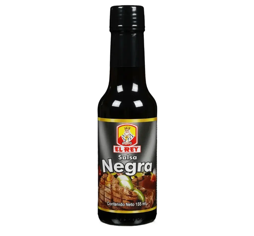 SALSA NEGRA REY 155ml
