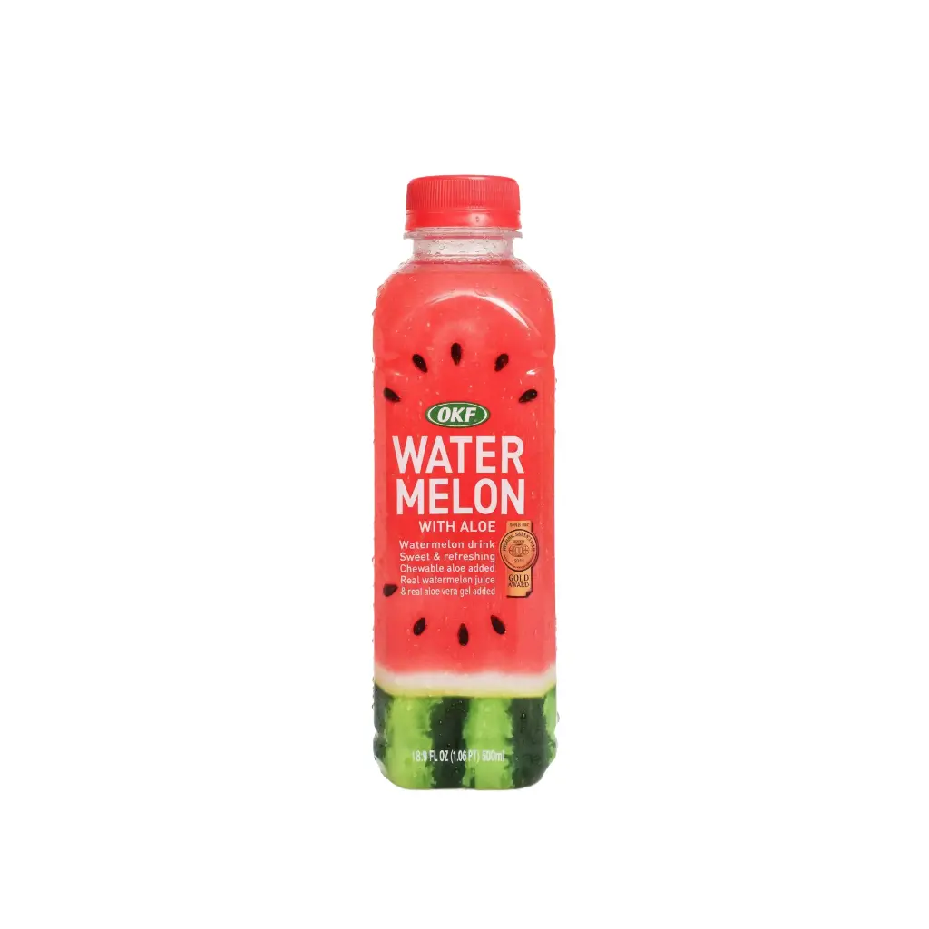 SANDIA  ALOE VERA (water melon) 500ml X 20