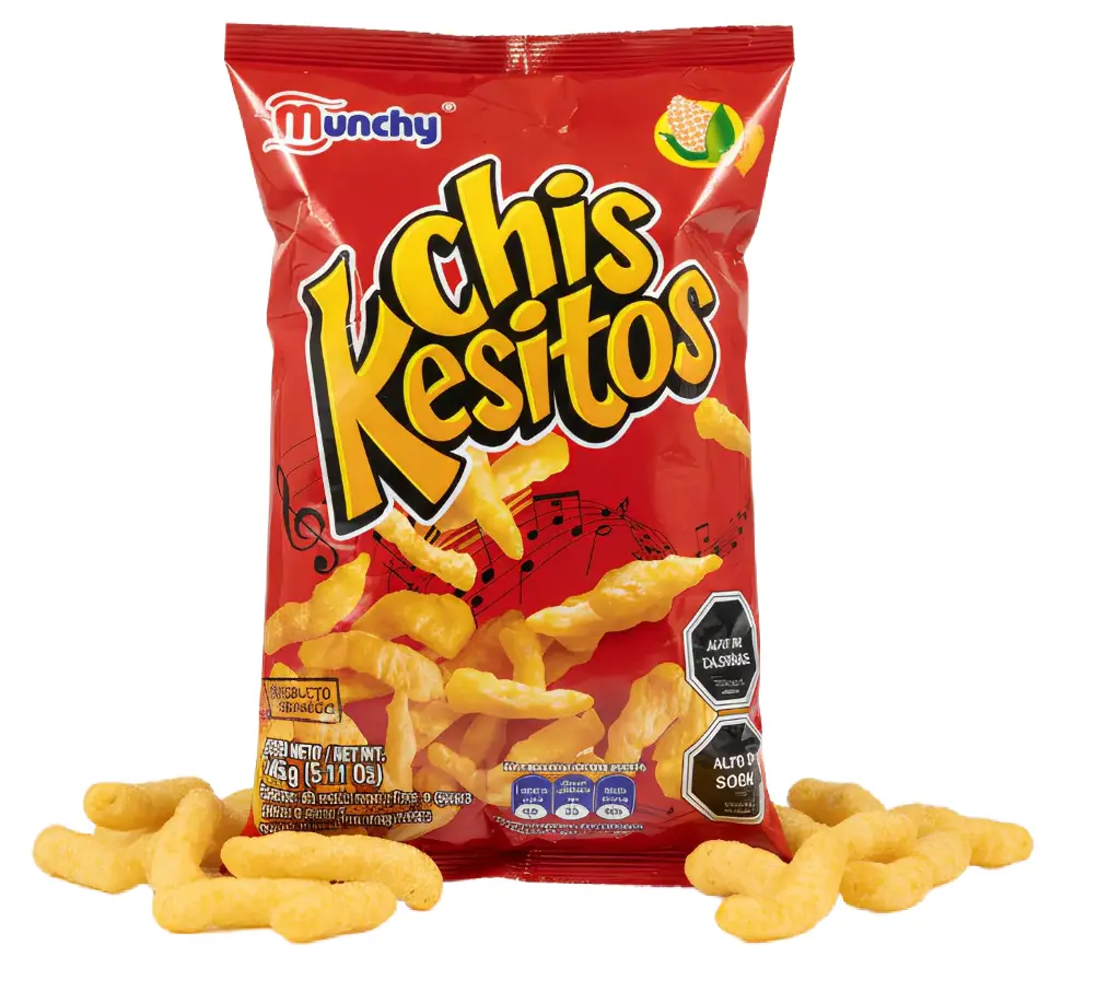 SNACK MUNCHY CHIS KESITOS 145G X 20