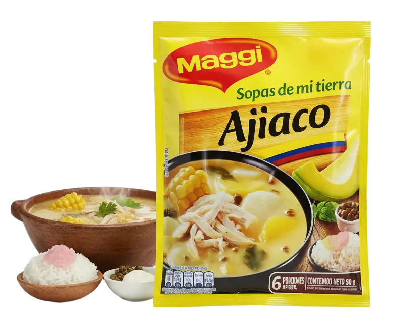 SOPA MAGGI AJIACO SOBRE 100g X 24 UN