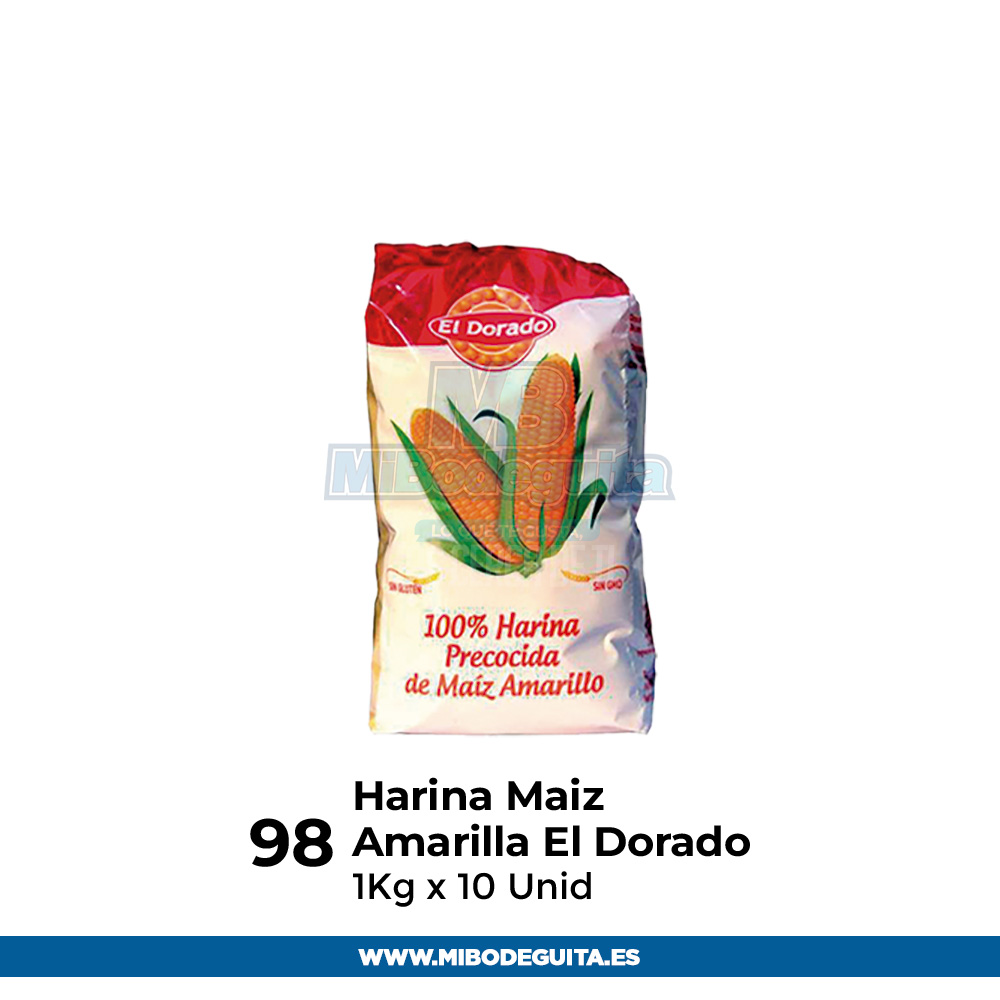 Harina Amarilla El dorado
