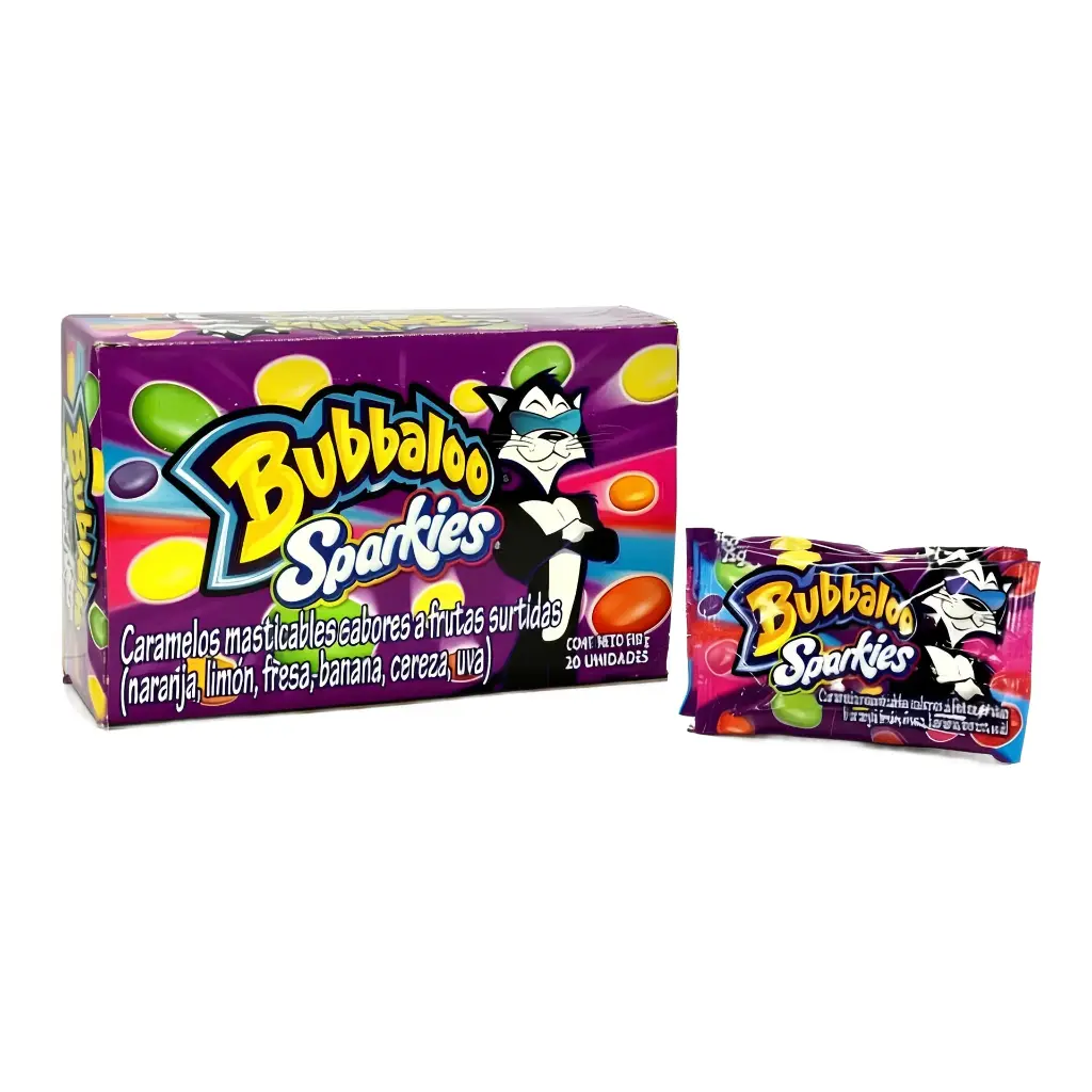 SPARKIES 500g X 20 UNID