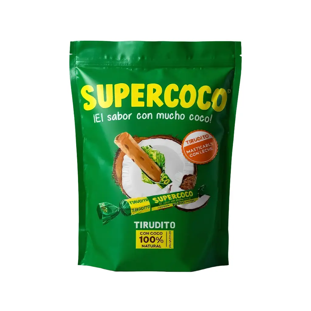 TIRUDITO SUPERCOCO BARRA 40Und Cx18