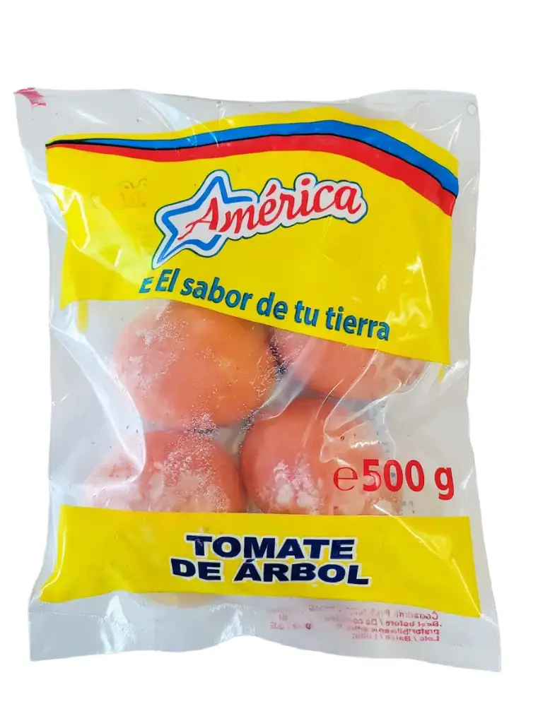 TOMATE ARBOL ENTERO AMERICA 500g X 12 uni