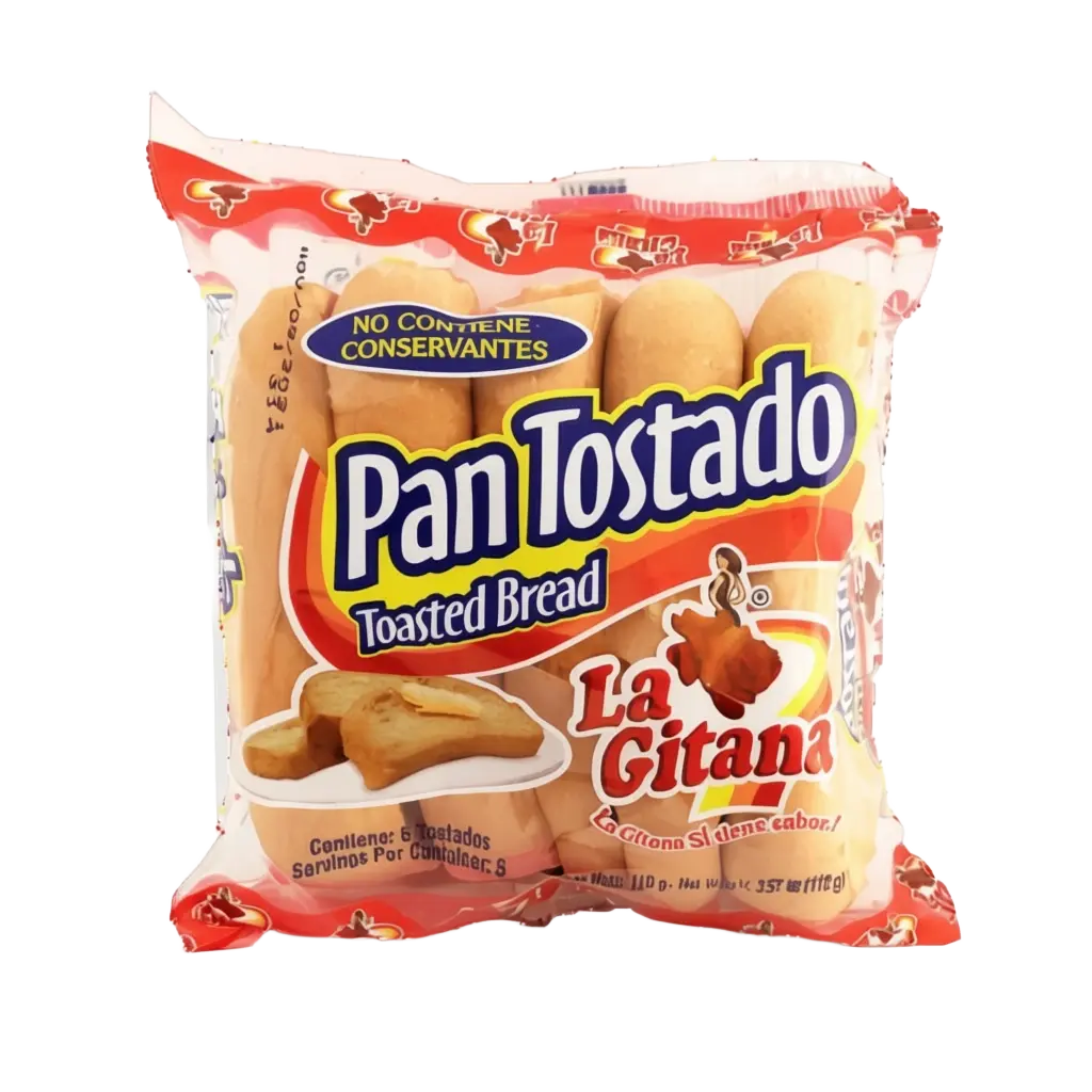TOSTADO LA GITANA 110G
