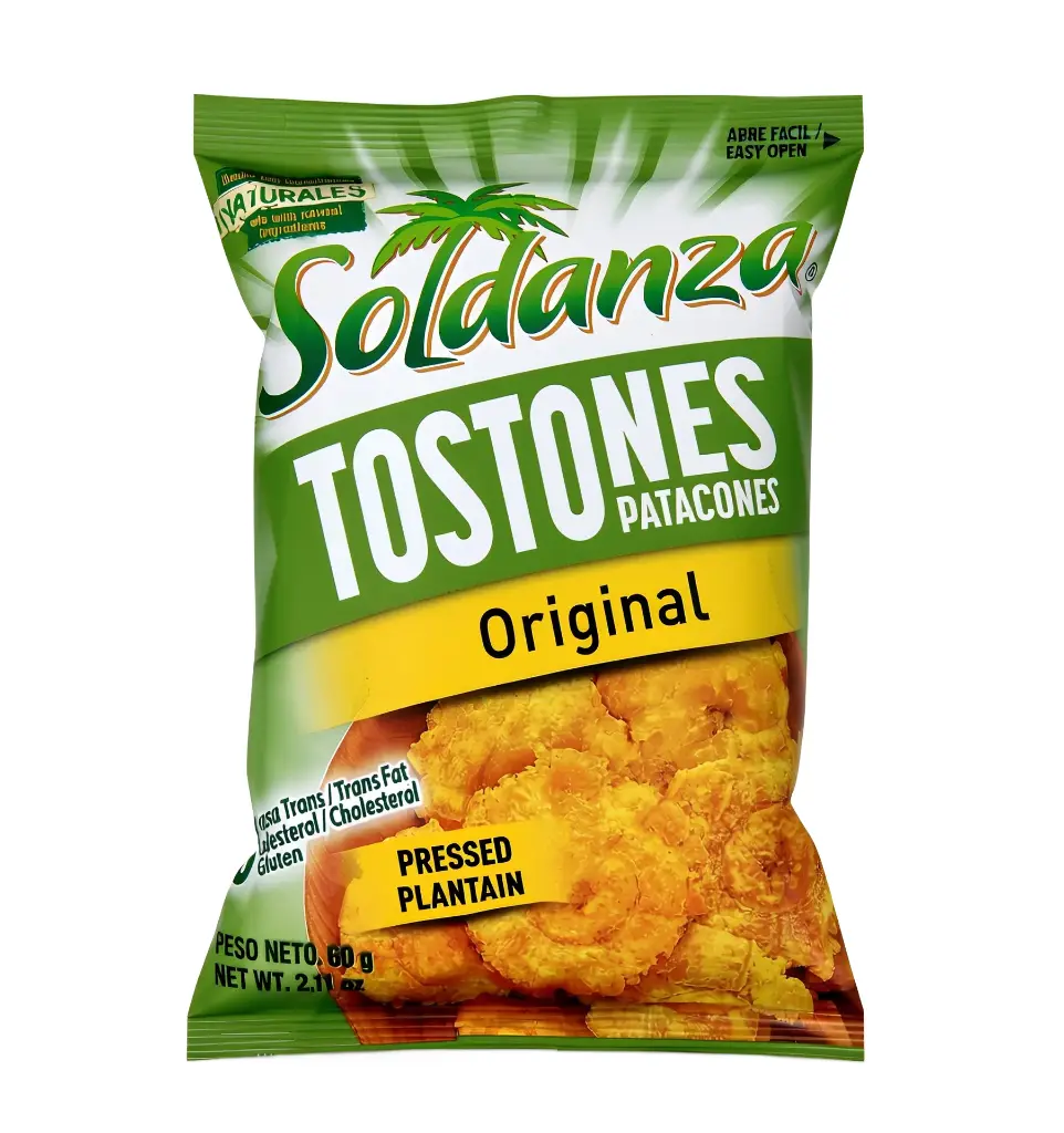 TOSTONES PATACONES 60 g X 24 UNI SOLDANZA