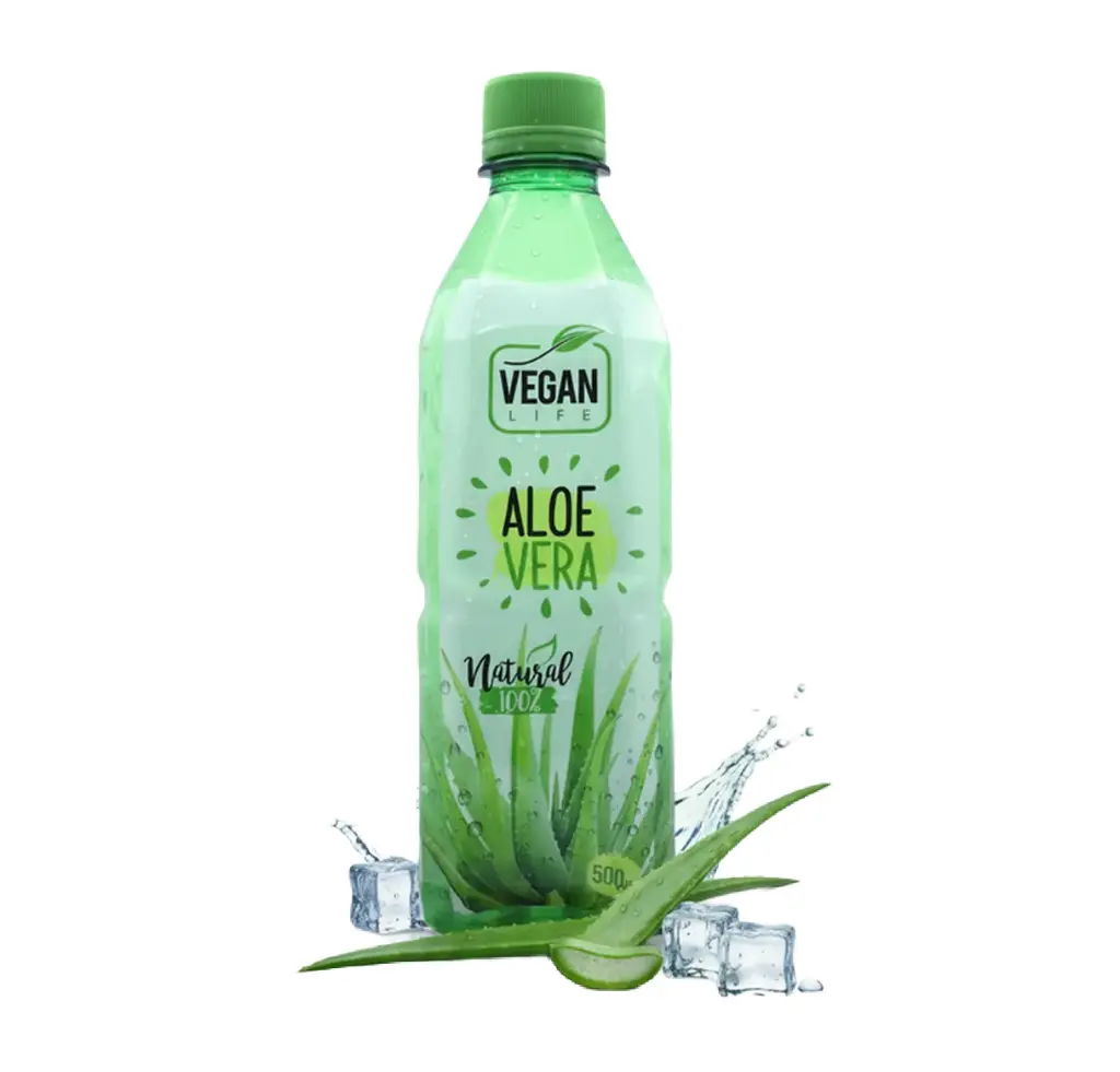 VEGAN ALOE VERA 500 ML X 24