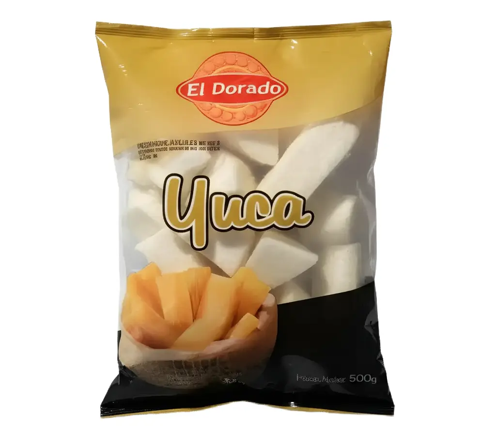 YUCA CONG. DORADO 500g Cx24