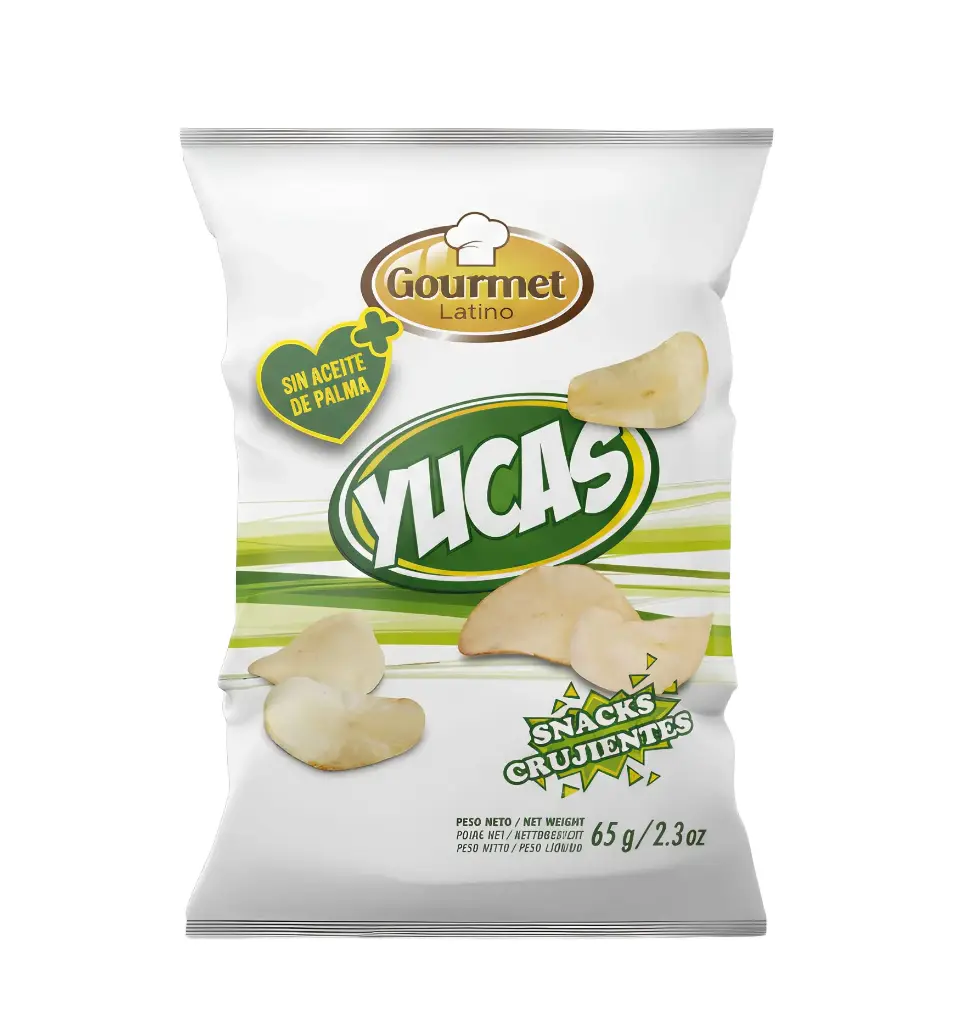 YUQUITA FRITA X 3 UND 65g X 20 UN GOURMET