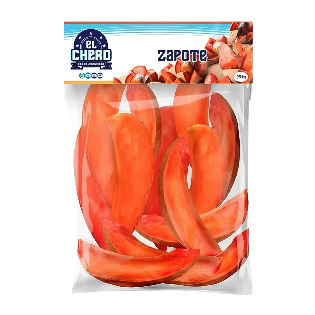 ZAPOTE ( mamey ) TROZOS CHERO 397g X 12