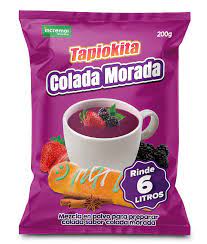 COLADA TAPIOKITA MORADA 200g Cx96