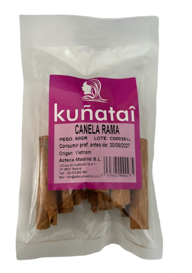 CANELA KUÑATAI RAMA X 6 X50g