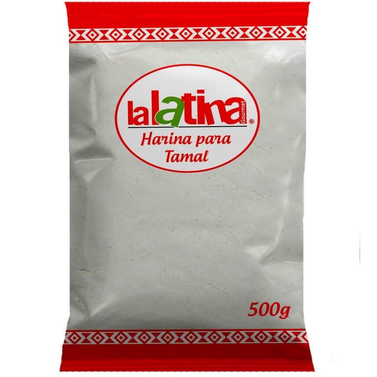 HARINA PARA TAMAL LATINA 500g X 24