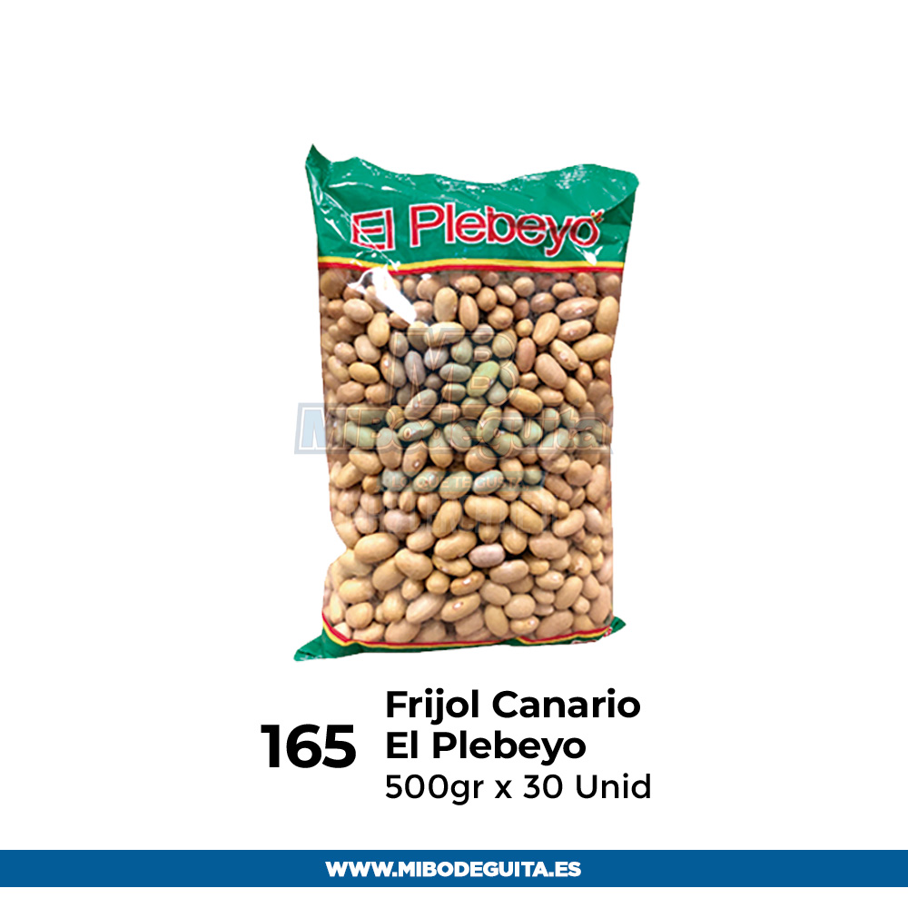 Frijol Canario Plebeyo