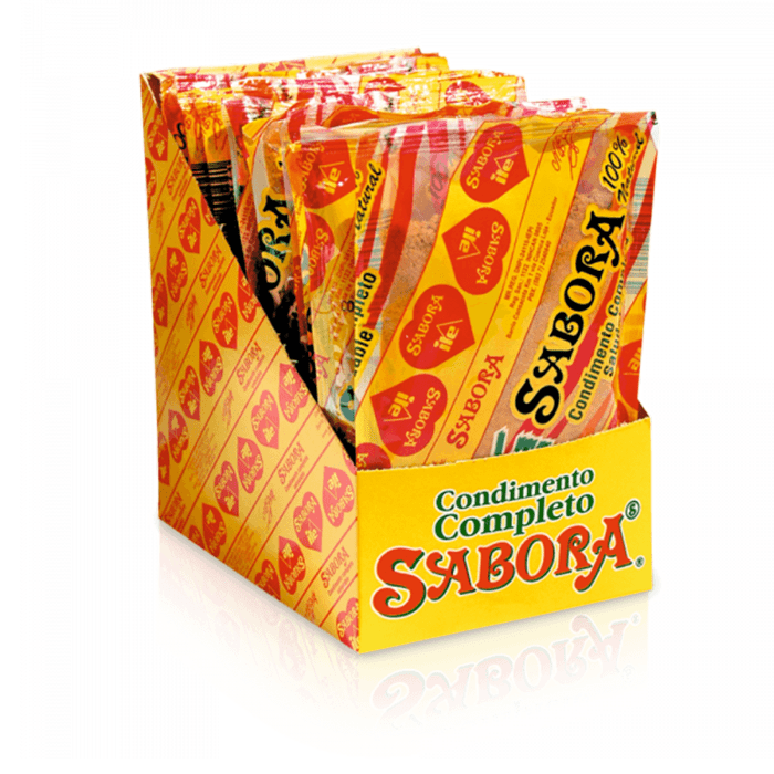 SABORA ILE 50G X 12 UNID