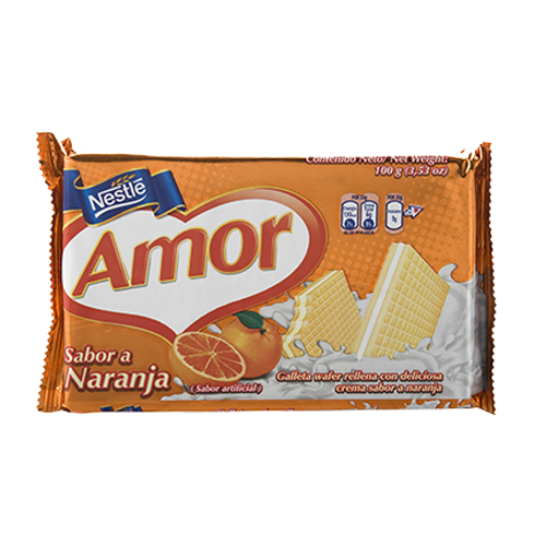 AMOR NARANJA 100g Cx60