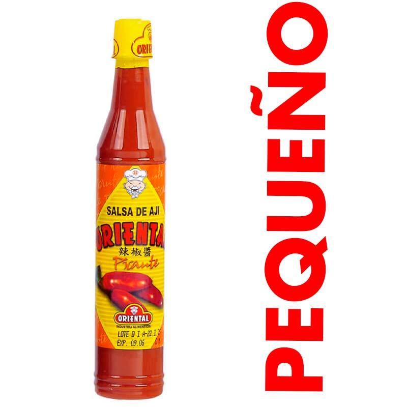 SALSA AJI ORIENTAL 100ml Cax48