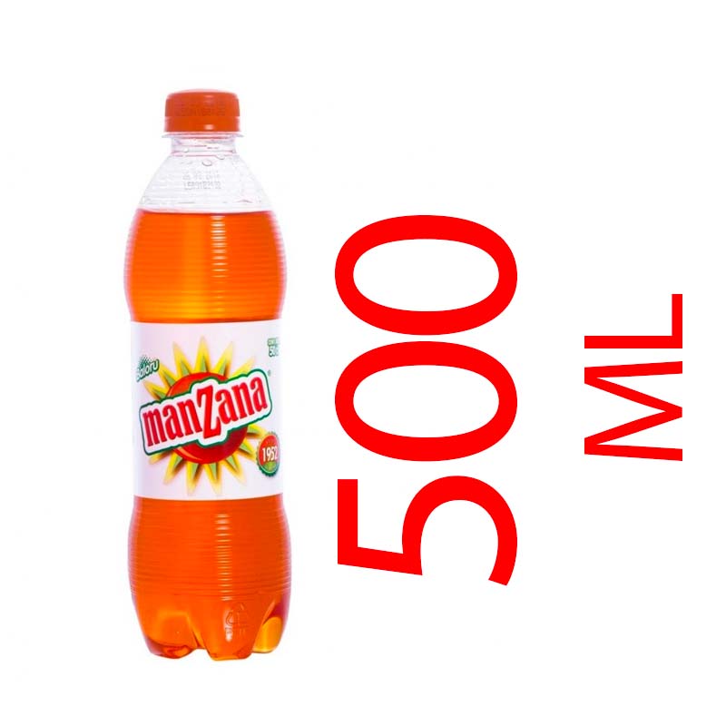 COLA MANZANA ORIGINAL 500 ML X 12 UNI