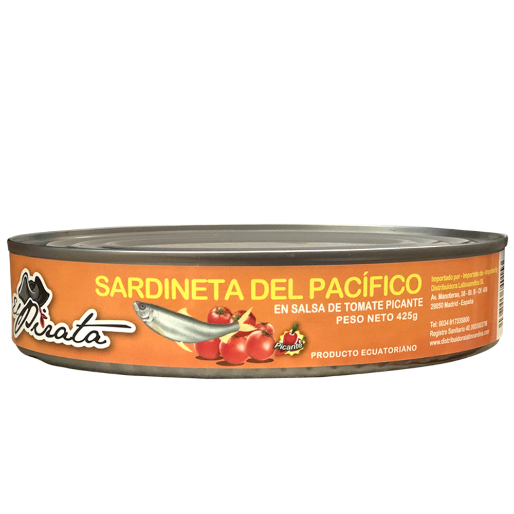 PIRATA SARDINA TOMATE 425g Cx24