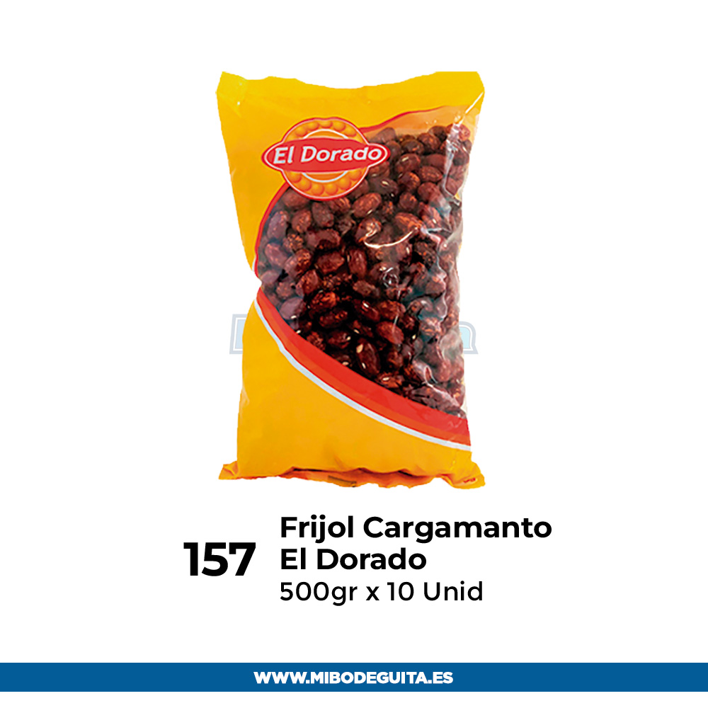 Frijol Cargamanto El dorado