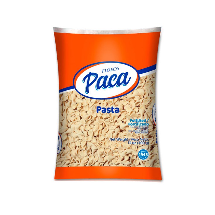 PACA FIDEO ILUSION 400G PEQUEÑO