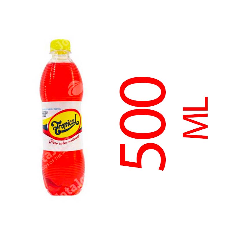 COLA TROPICAL ORIGINAL 500 X 12 UNI