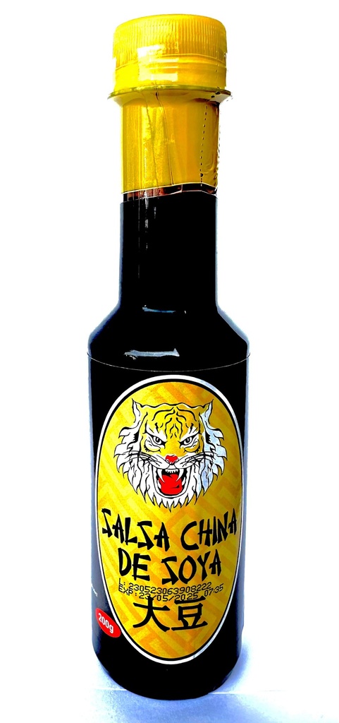SALSA SOYA TIGRE (CHINA) 200ml X24