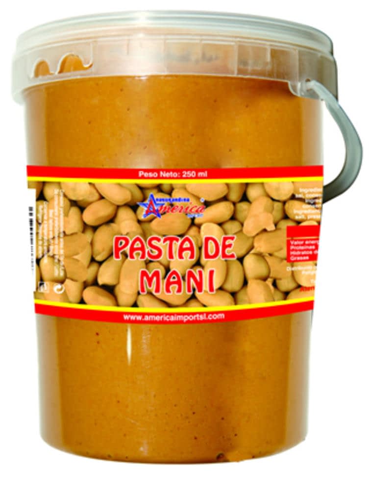 PASTA MANI AMERICA 1.600g Cx6