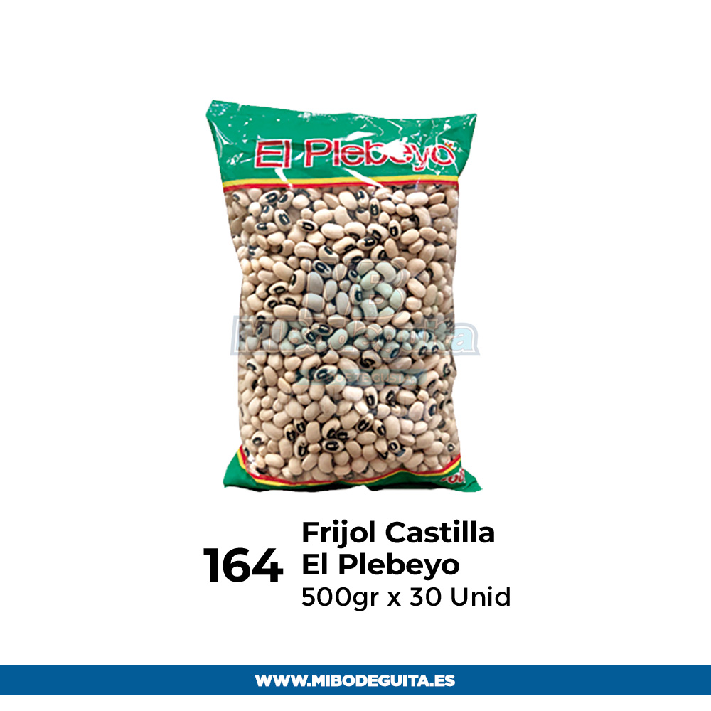 Frijol Castilla Plebeyo